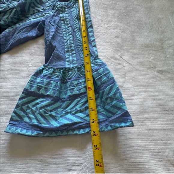 Devotion TWINS Blue Patterned Mini Dress - Picture 13 of 13